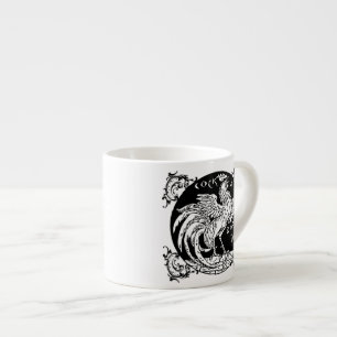 Hahn Heimdekoration, Bekleidung und Geschenke Espressotasse