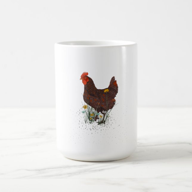 Hahn Hof Kaffeetasse (Mittel)