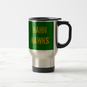 Hahn hohe Reise-Tasse Reisebecher