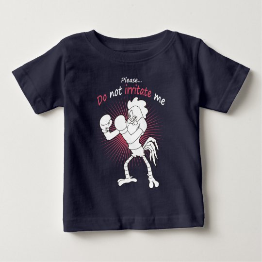 Hahn in den Handschuhen Baby T-shirt