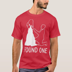 Hahn in der Hochzeit verheiratet Junggeselle Braut T-Shirt