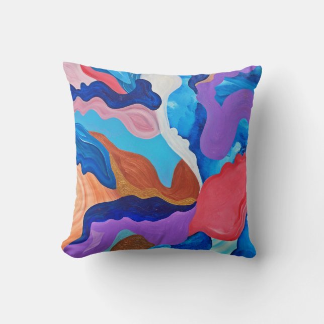 Hahn-Kissen Kissen (Vorderseite)