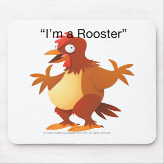 Hahn-Mausunterlage Mousepad