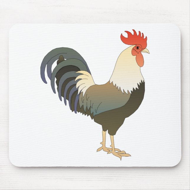 Hahn Mousepad (Vorne)