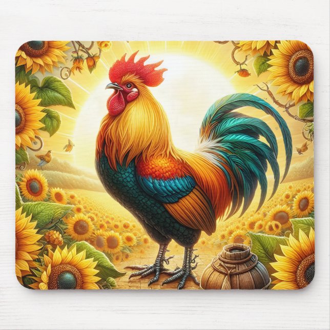 Hahn Mousepad (Vorne)