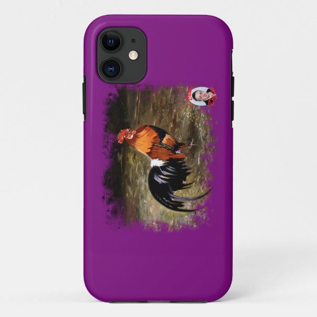 Hahn/Rooster/Gallisch Case-Mate iPhone Hülle (Rückseite)