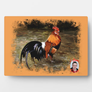 Hahn/Rooster/Gallisch Fotoplatte
