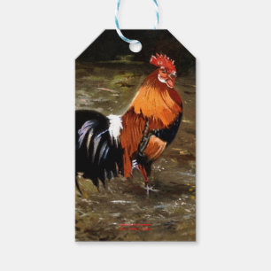 Hahn/Rooster/Gallisch Geschenkanhänger