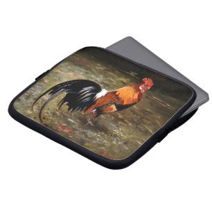 Hahn/Rooster/Gallisch Laptopschutzhülle