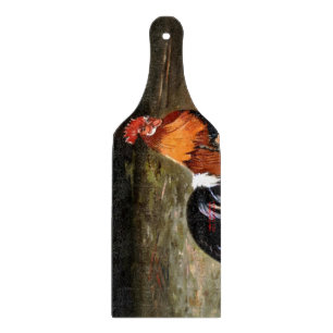 Hahn/Rooster/Gallisch Schneidebrett