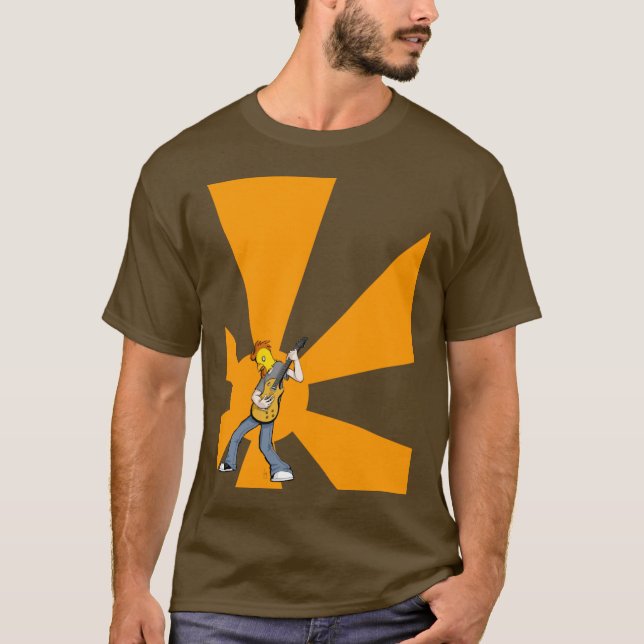 Hahn T-Shirt (Vorderseite)