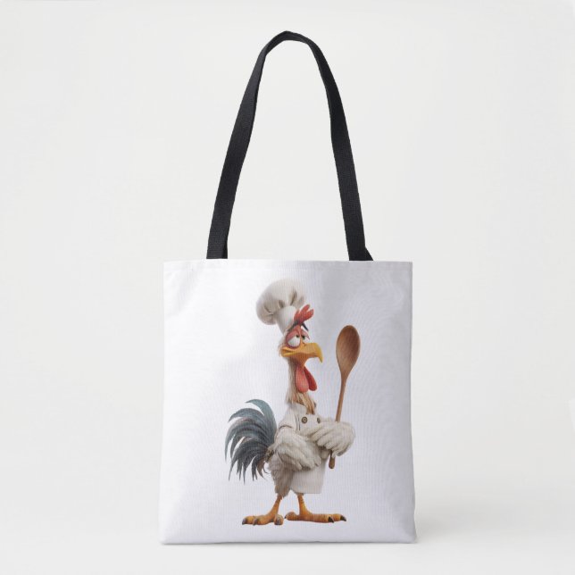 Hahn Tasche (Vorderseite)