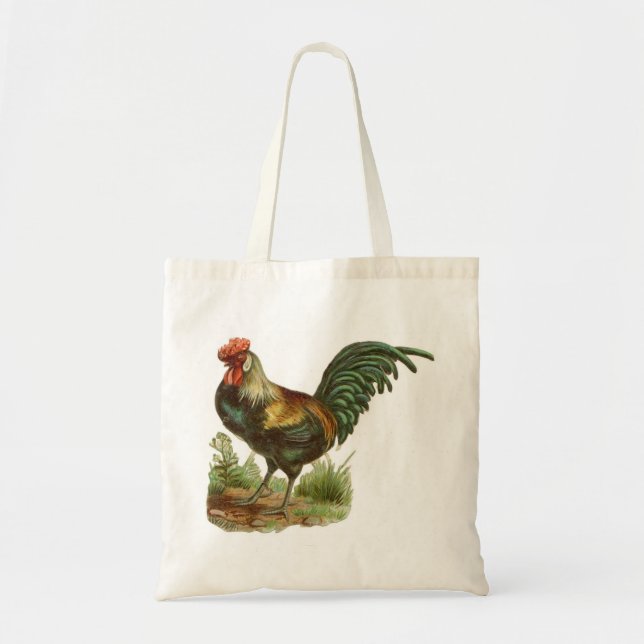Hahn-Taschen-Tasche Tragetasche (Vorne)