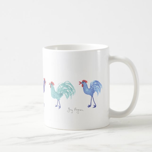 Hahn-Tassen u. Trinkbehälter Kaffeetasse (Rechts)