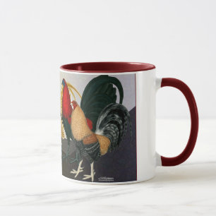 Hahn-Traumteam Tasse
