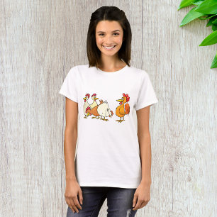 Hahn und Hennen T-Shirt