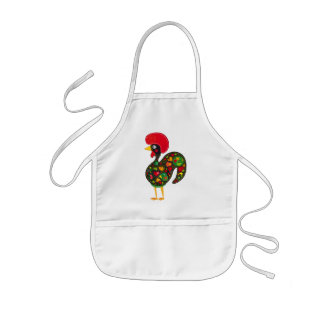 Hahn von Barcelos Nr02 - Galo de Barcelos Kinderschürze