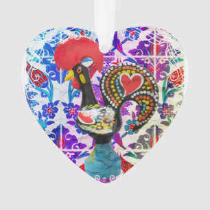 Hahn von Barcelos Ornament