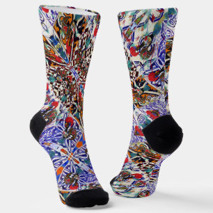 Hahn von Barcelos, Portugal Socken