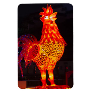Hahn-Zodiak-Symbol-Laterne Magnet