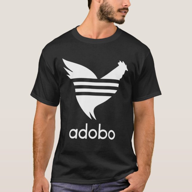 Hähnchen Adobo T-Shirt (Vorderseite)