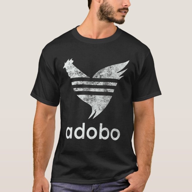 Hähnchen Adobo T-Shirt (Vorderseite)