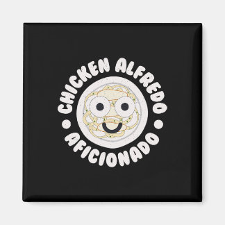 Hähnchen-Alfredo-Enthusiast - Italienisches Hähnch Magnet