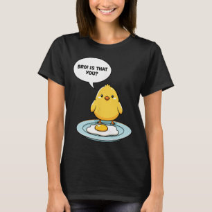 Hähnchen Bruder! Bist du das Süße Henne Vs. Gebrat T-Shirt