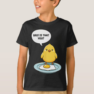 Hähnchen, Bruder! Bist du das süße Küken gegen geb T-Shirt