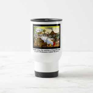 Hähnchen (Chickasaurus) T-Shirts Tasse