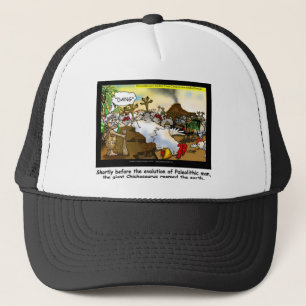 Hähnchen (Chickasaurus) T-Shirts Tasse Truckerkappe