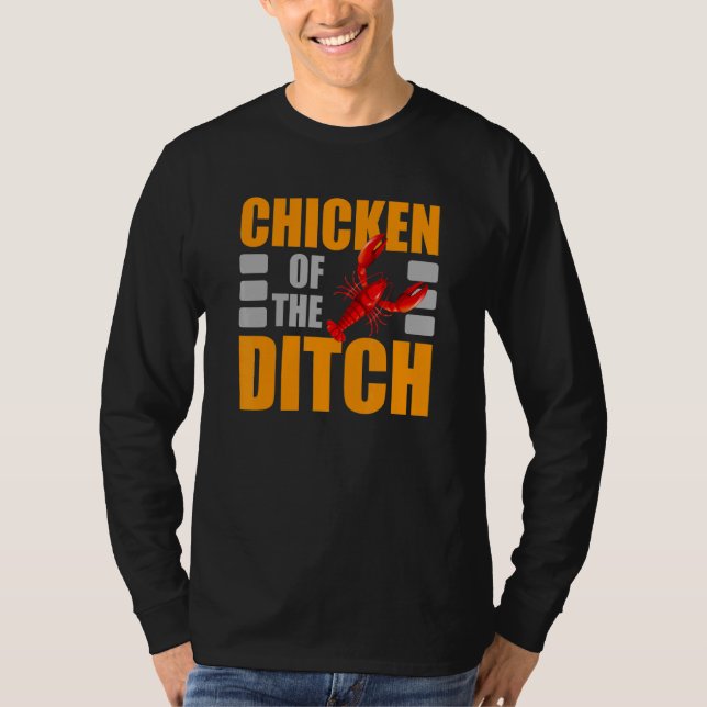 Hähnchen der Langusten-Languste-Yab T-Shirt (Vorderseite)