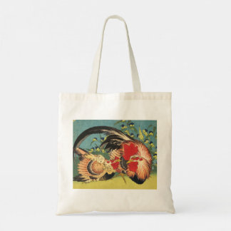HÄHNCHEN-FAMILIE FINE ART TRAGETASCHE