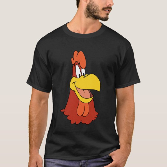 Hähnchen Foghorn T-Shirt (Vorderseite)