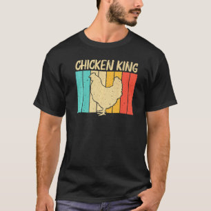Hähnchen Für Männer Jungen Hühnerzüchter Geflügel T-Shirt
