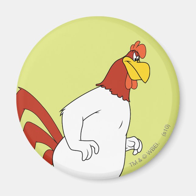Hähnchen Hansi Magnet (Vorne)