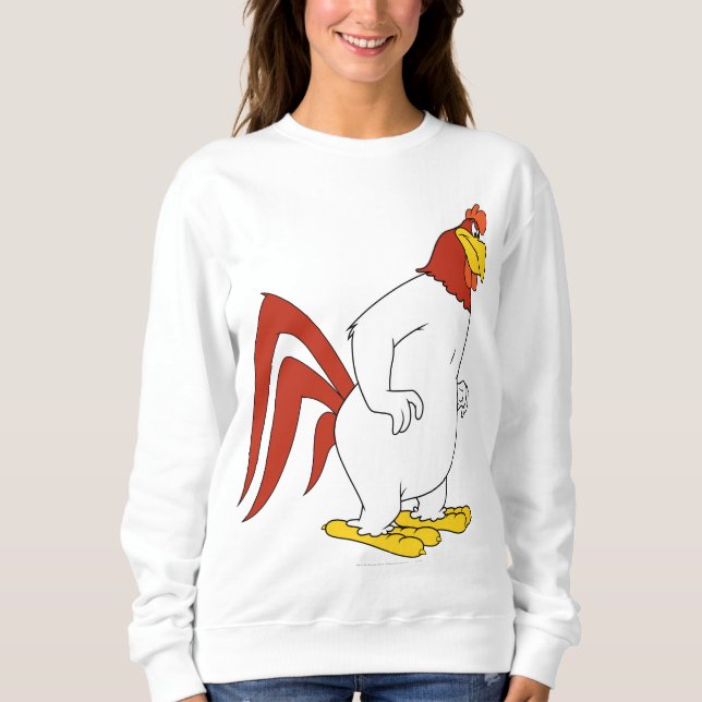 Hähnchen Hansi Sweatshirt (Vorderseite)