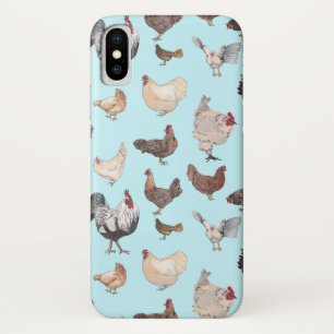 Hähnchen-Happy-Fall Case-Mate iPhone Hülle