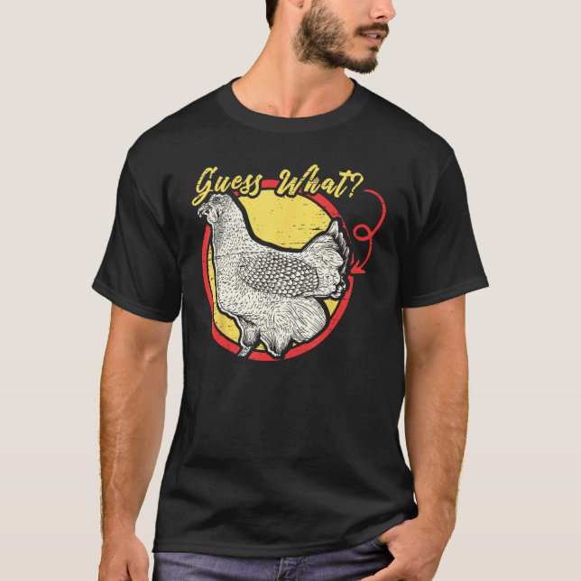 Hähnchen Huhn Geflügel T-Shirt (Vorderseite)