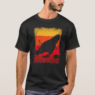 Hähnchen Hühner Geflügel Vintage Retro T-Shirt