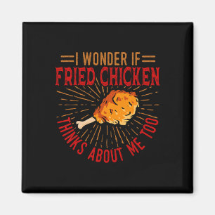 Hähnchen-Liebhaber-Restaurant-Chef-Küche C Magnet