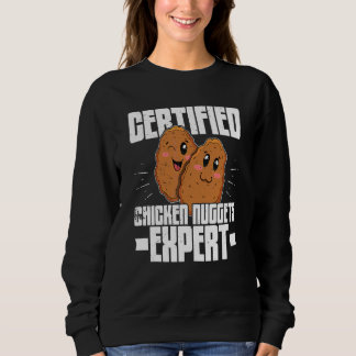 Hähnchen-Nuggets Fast Food Rezept 7 Sweatshirt