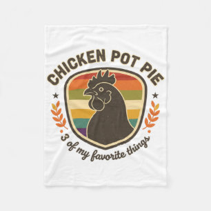 Hähnchen Pot Pie 3 meiner Lieblingssachen Fleecedecke
