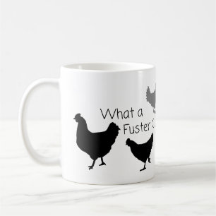 Hähnchen-Spaß: Was für ein Fuster-Kluck? Kaffeetasse
