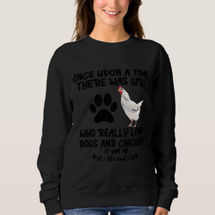 Hähnchen Sweatshirt
