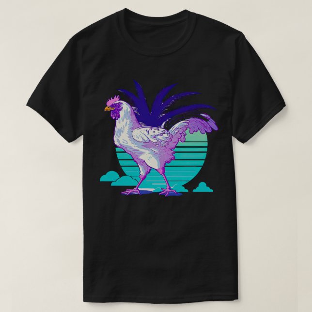 Hähnchen T-Shirt (Design vorne)