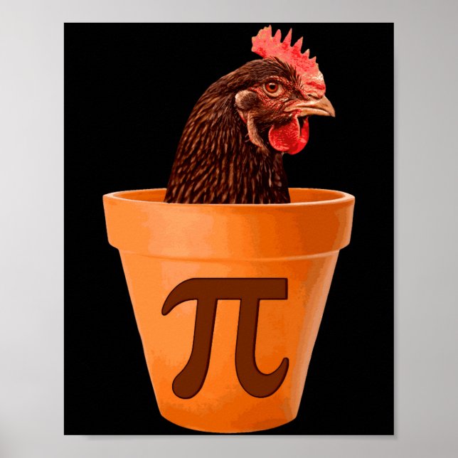Hähnchen T Und Es Ist Mir Egal  Poster (Vorne)