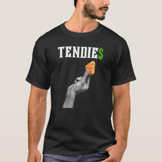 Hähnchen Wsb Meme Chicken Tendies Geld T-Shirt