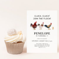 Hähnchen zum Geburtstag