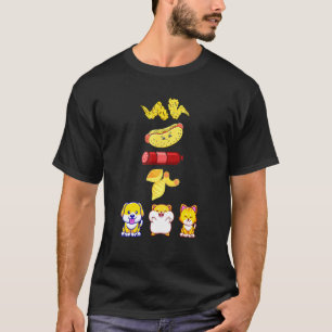 Hähnchenflügel Hähnchenflügel Hotdog Und Bologna F T-Shirt